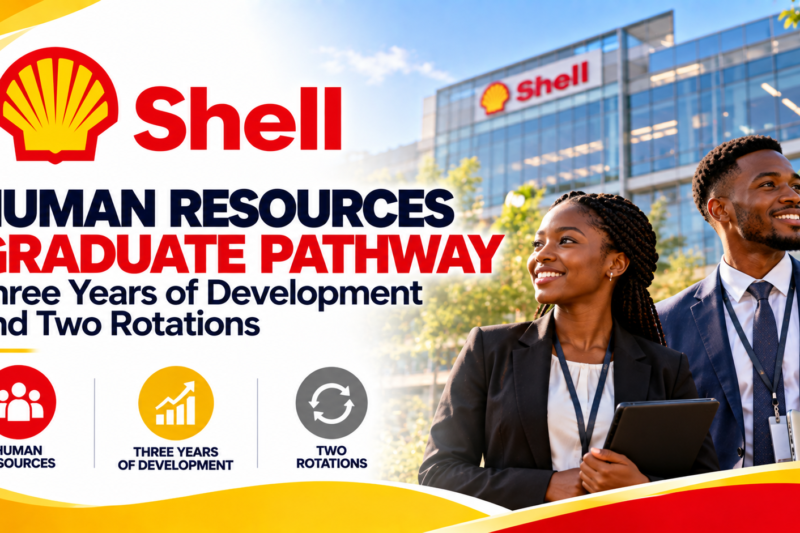 Shell Human Resources Graduate Pathway Offers Three Years of Development and Two Rotations