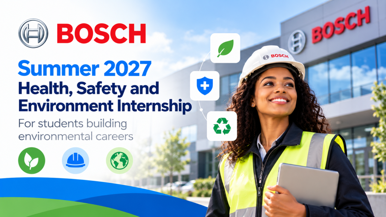 Bosch Summer 2027