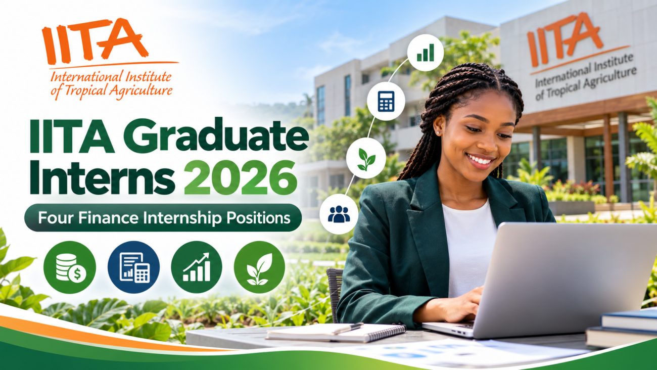 IITA Graduate Interns