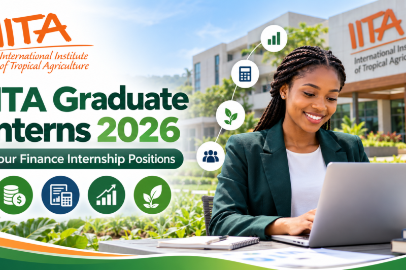 IITA Graduate Interns