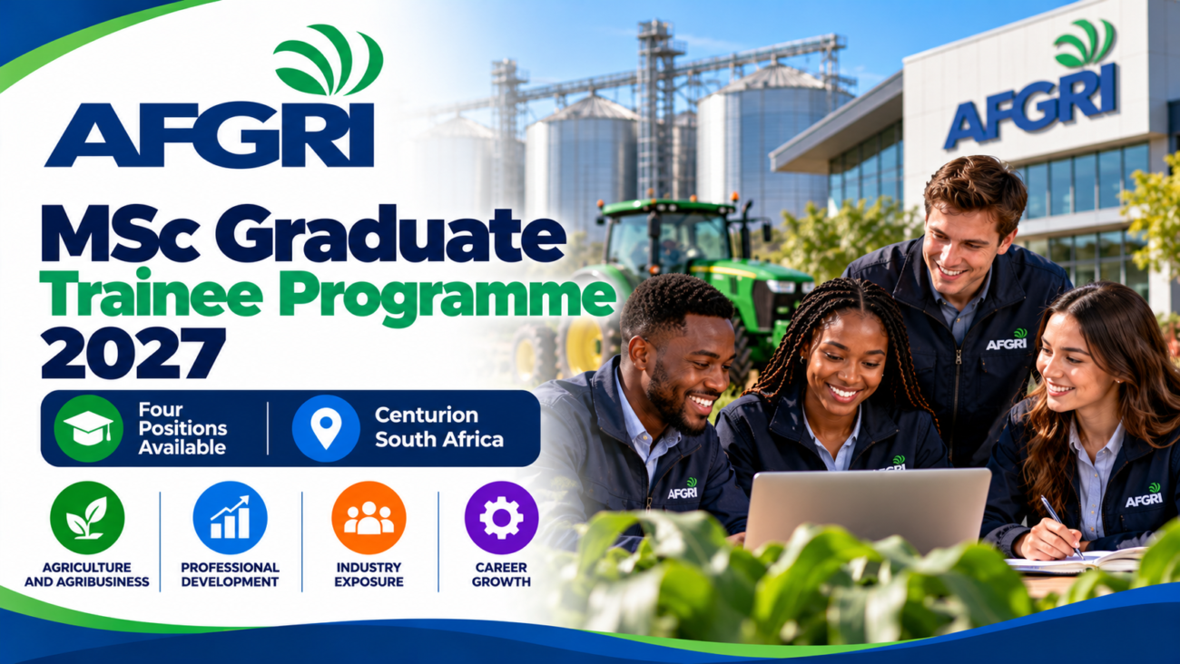 AFGRI MSc Graduate Trainee