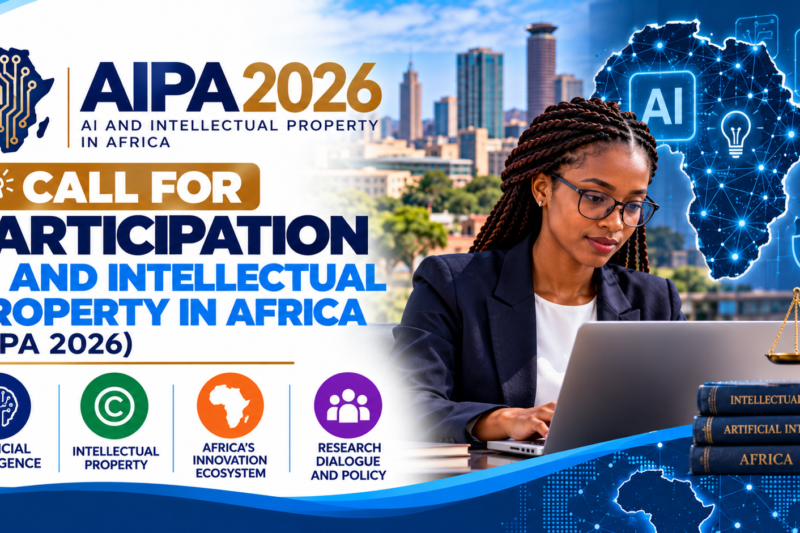 AIPA 2026 in Ethiopia: Fully Funded AI and Intellectual Property Workshop for Participants Across Africa 🤖🌍