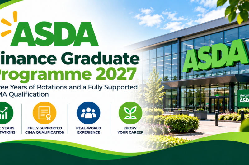 Asda Finance Graduate Programme