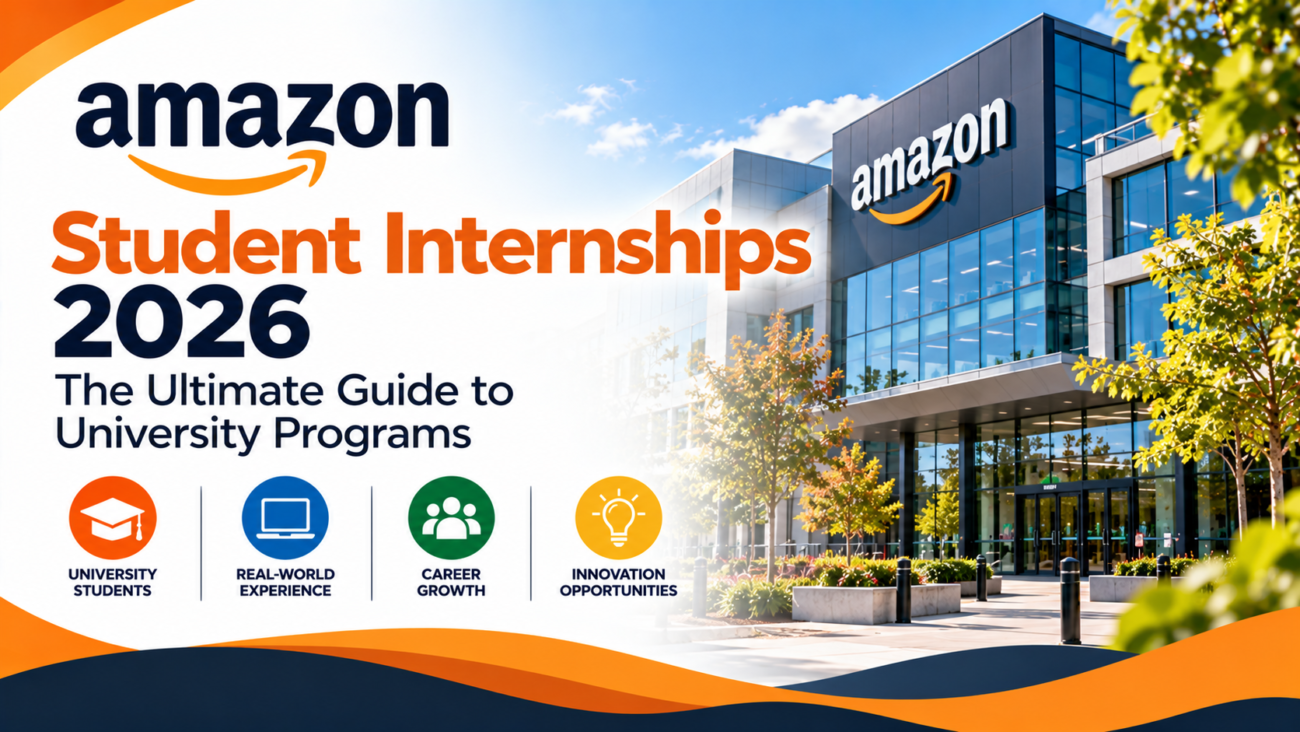 Amazon Student Internships