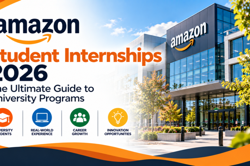 Amazon Student Internships