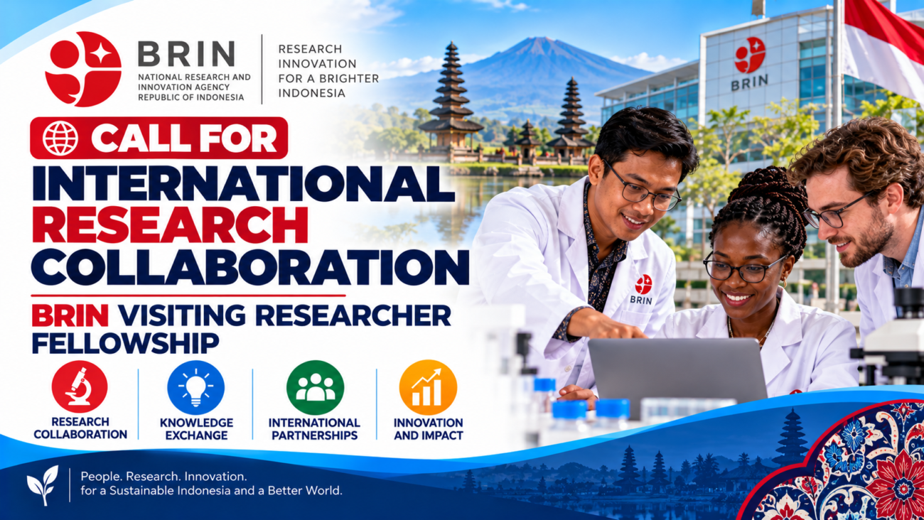 BRIN Visiting Researcher Fellowship