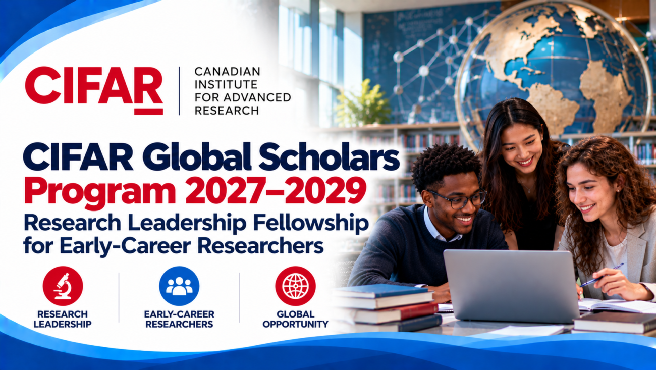 CIFAR Global Scholars