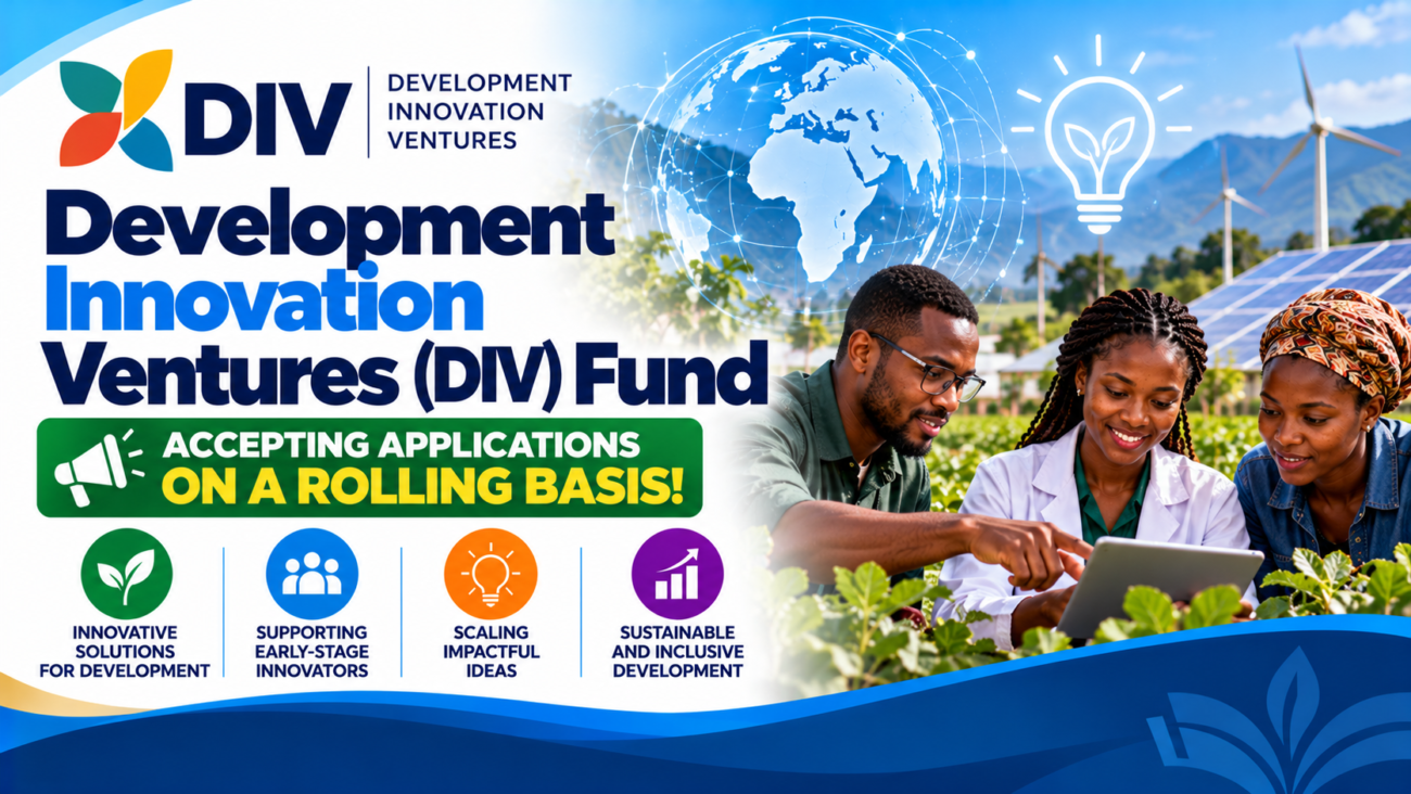 Development Innovation Ventures