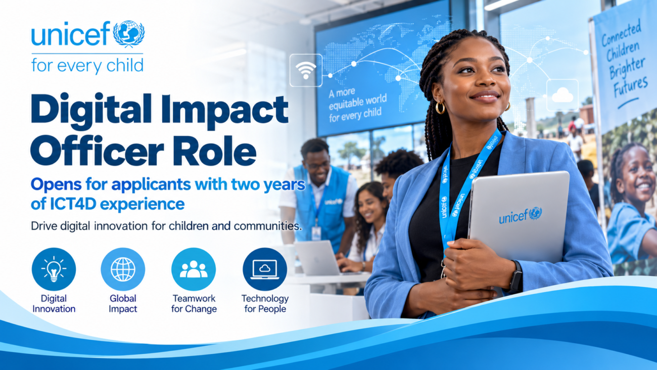 UNICEF Digital Impact
