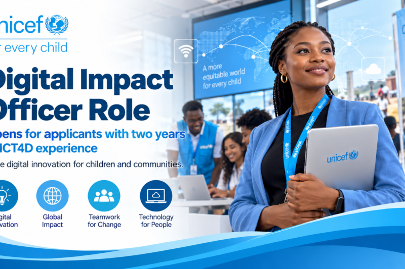 UNICEF Digital Impact
