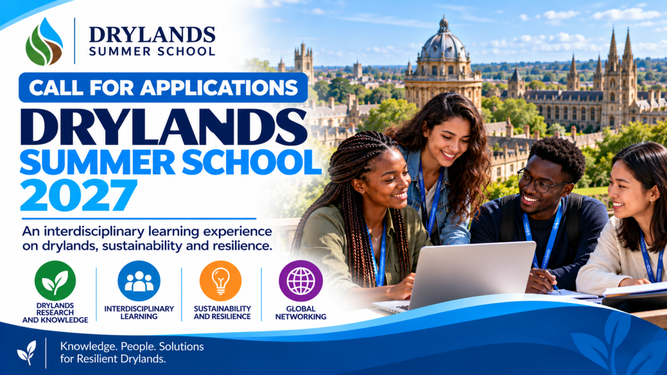 Drylands Summer School