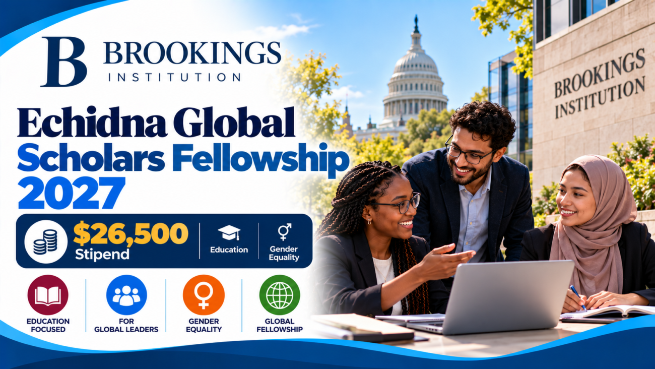 Brookings Echidna Global Scholars