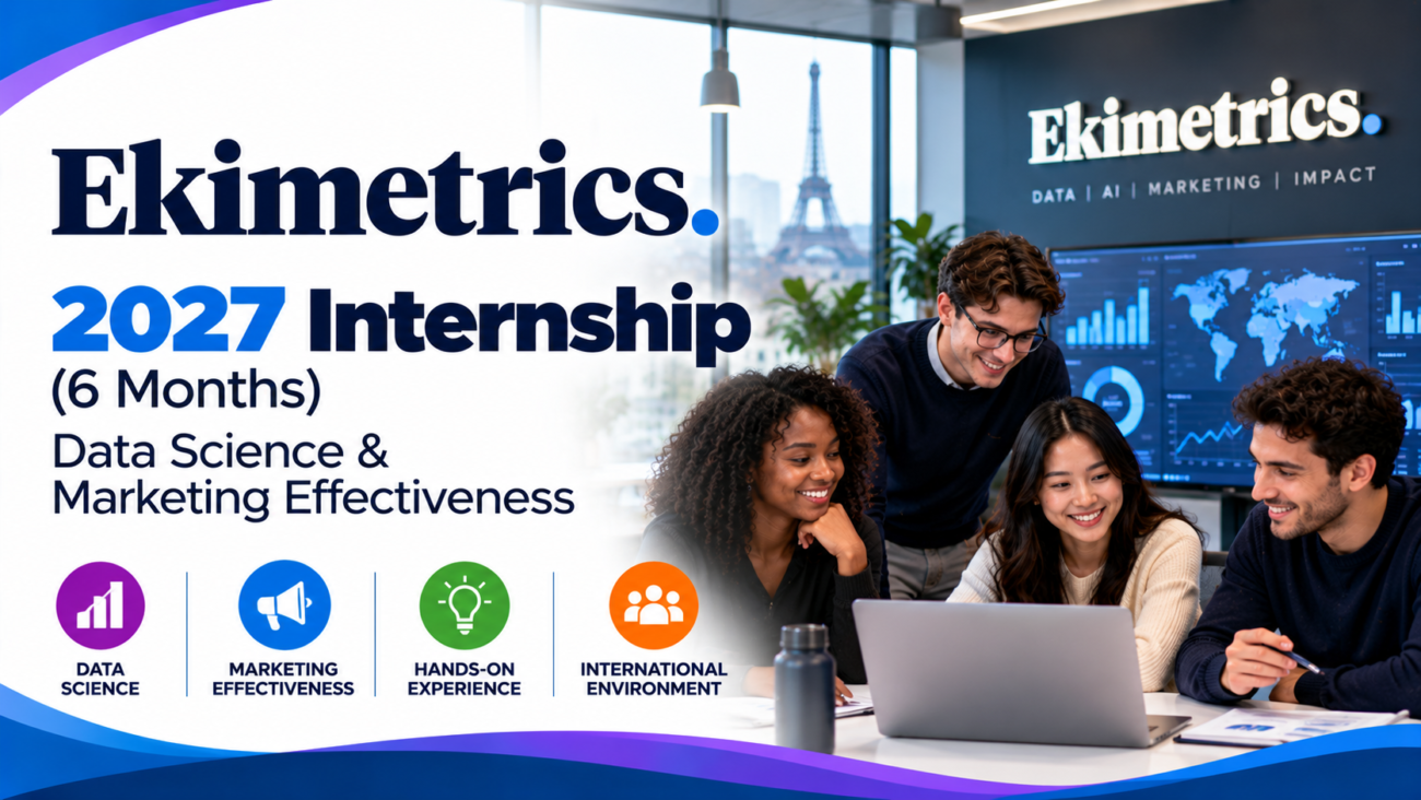 Ekimetrics Internship 2027