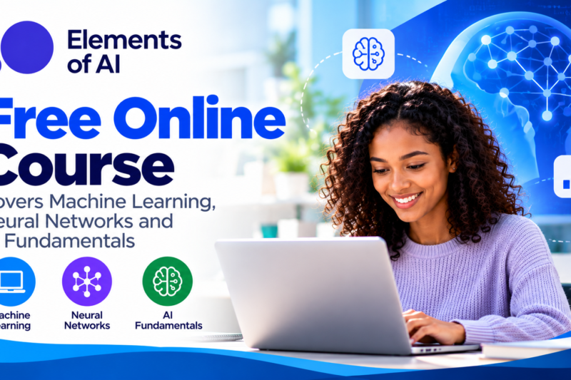 Elements of AI: Free Online Course Covers Machine Learning, Neural Networks and AI Fundamentals 🤖🎓