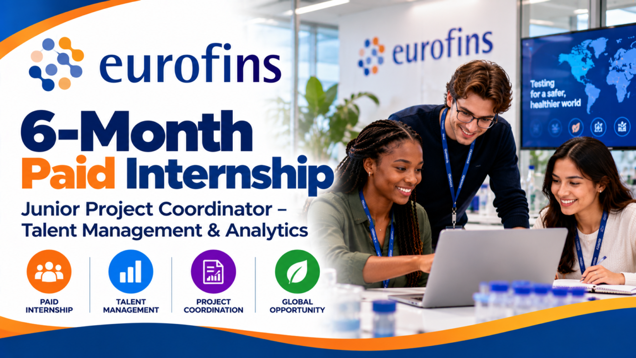 Eurofins Paid Internship