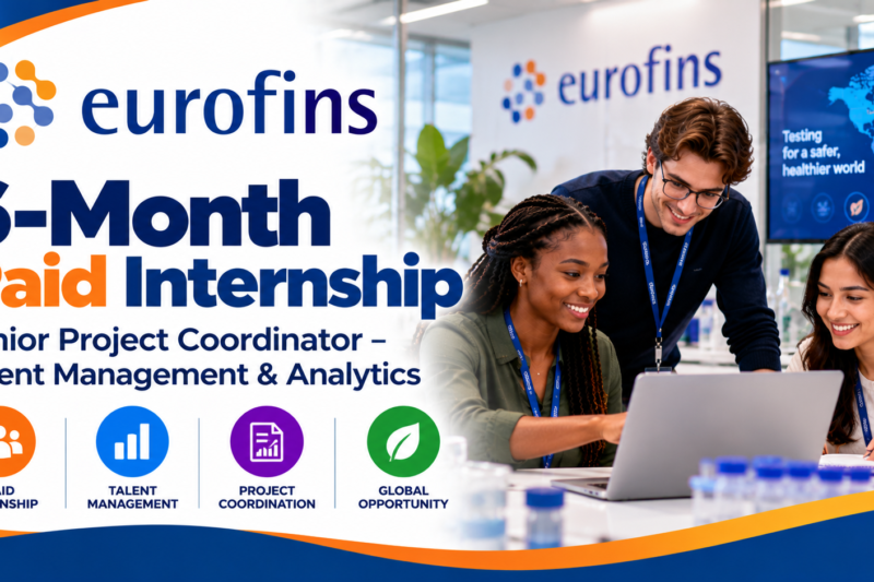 Eurofins Paid Internship