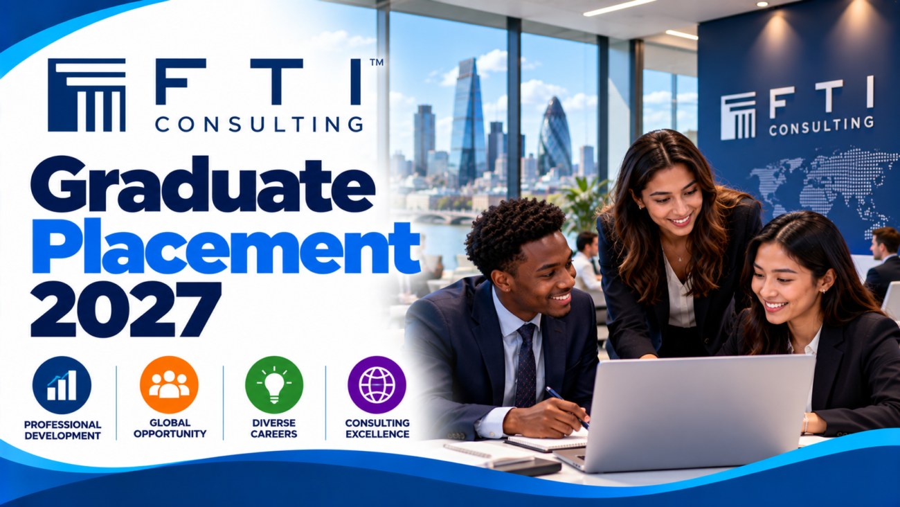 FTI Consulting Graduate