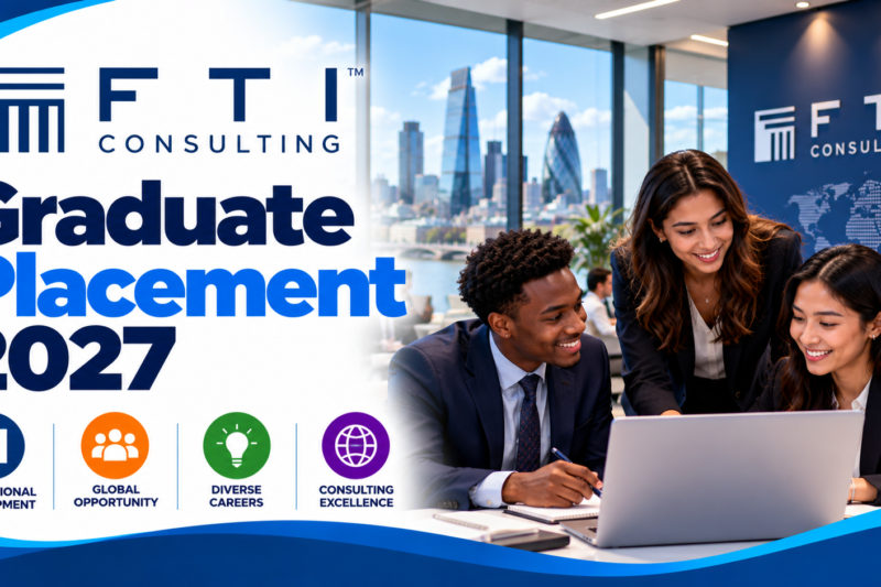 FTI Consulting Graduate