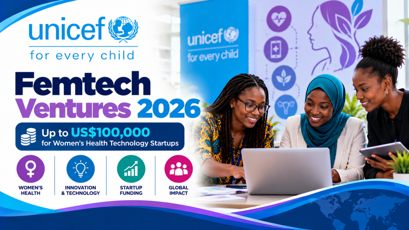UNICEF Femtech