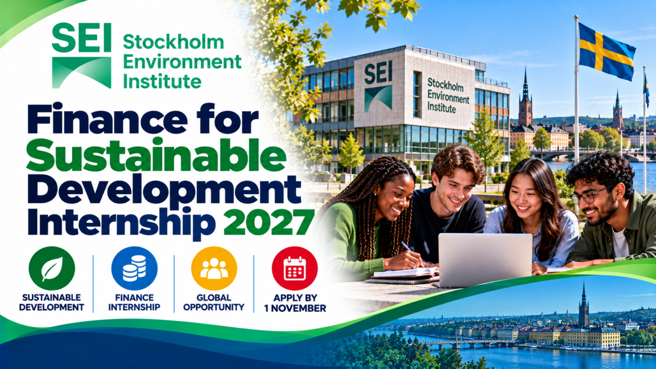 Stockholm Environment
