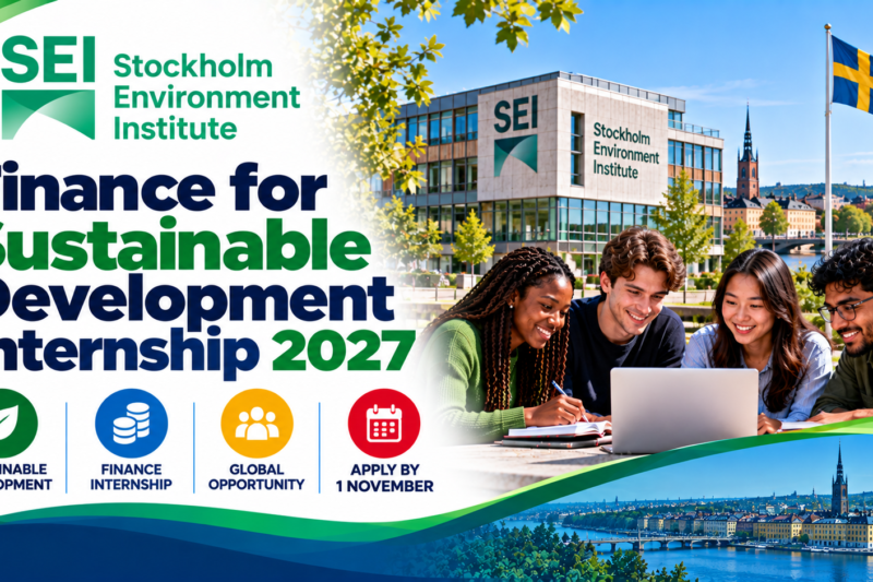 Stockholm Environment