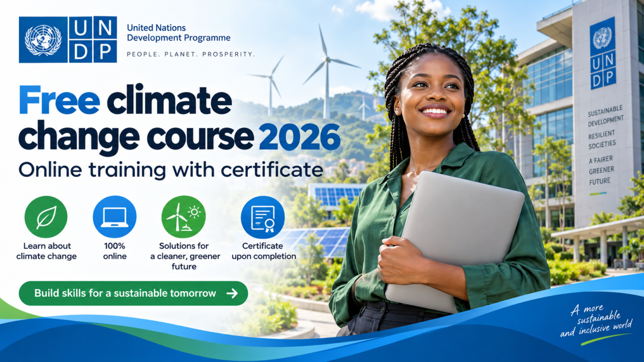 UNDP Free Climate Change