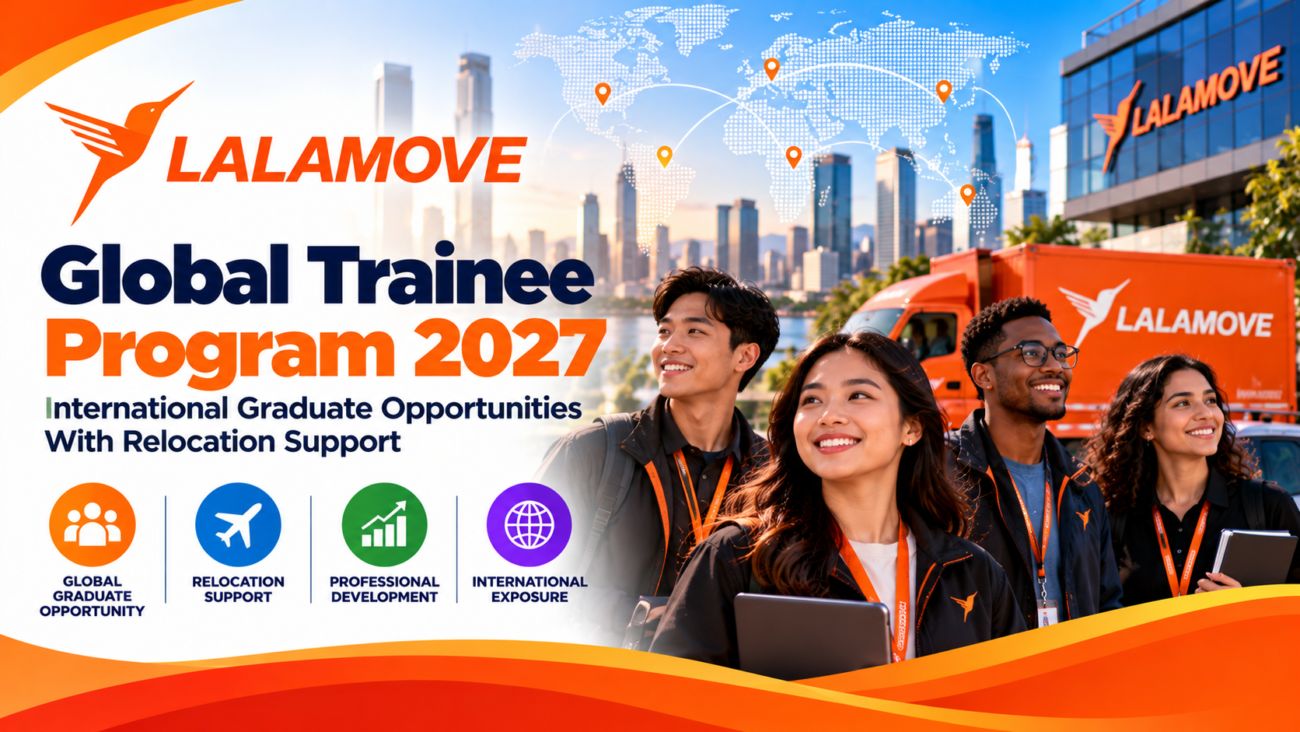 Lalamove Global Trainee Program