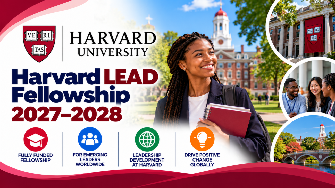 Harvard LEAD Fellowship