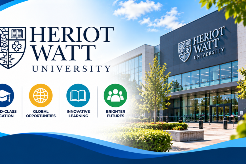 🎓 Heriot-Watt University Scholarships 2027: Funding Opportunities for International Students in the UK 🇬🇧