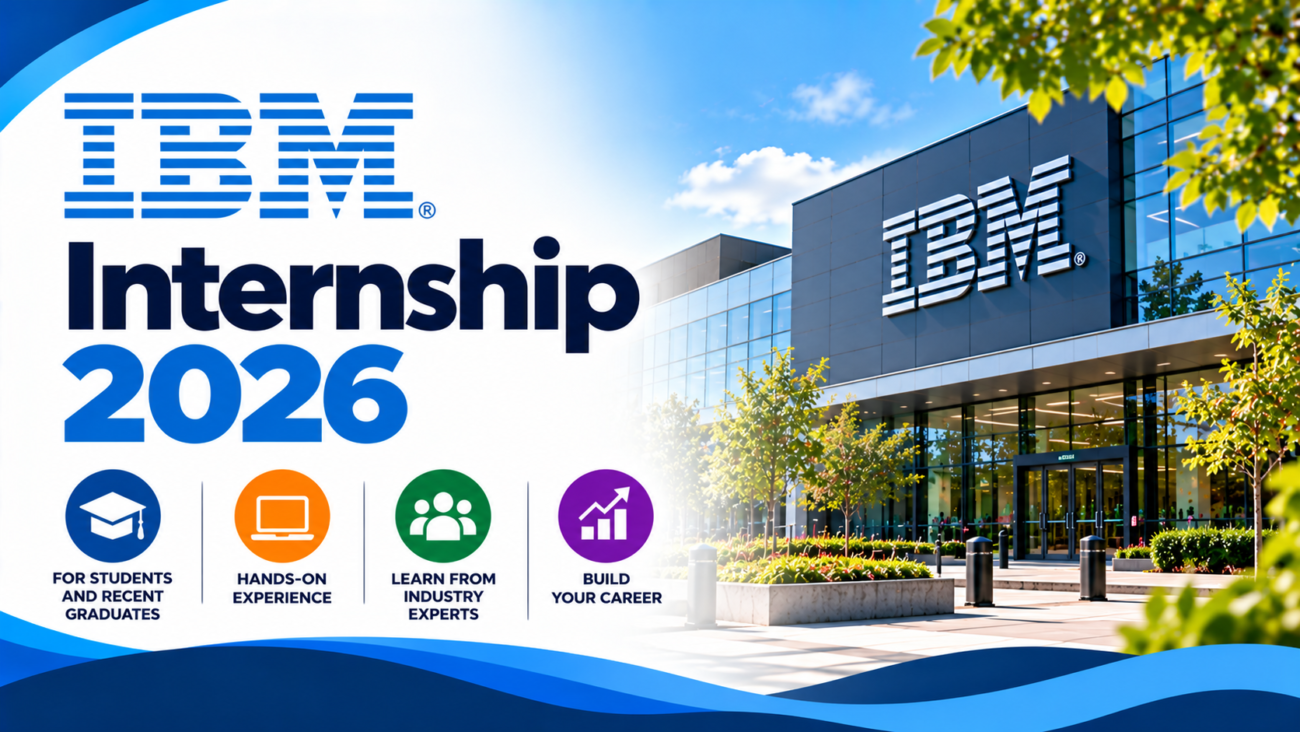 IBM Internship 2026