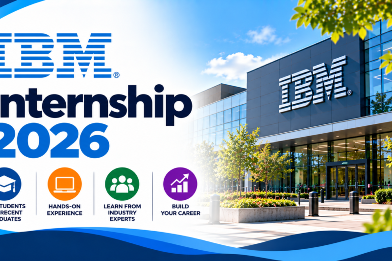 IBM Internship 2026