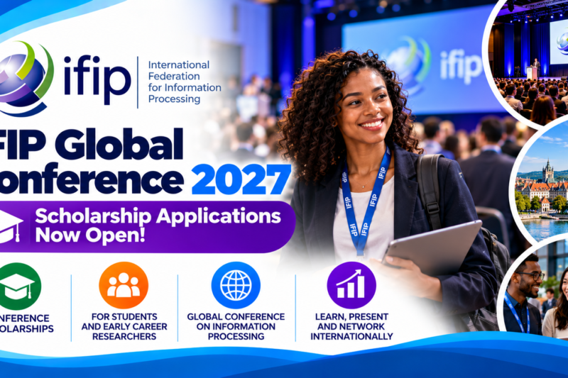 IFIP Global Conference 2027 Scholarships in Australia: Fully Funded Opportunity for Indigenous Leaders