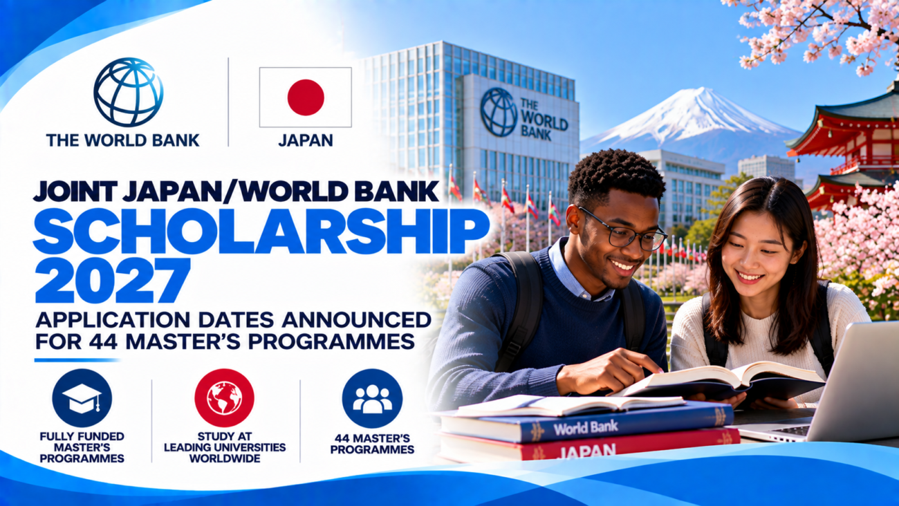 World Bank Scholarship