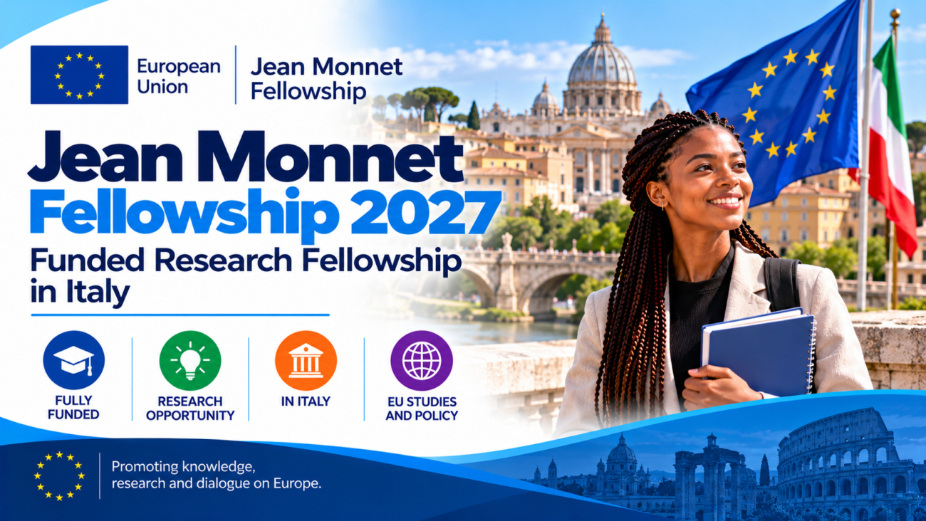 Jean Monnet Fellowship