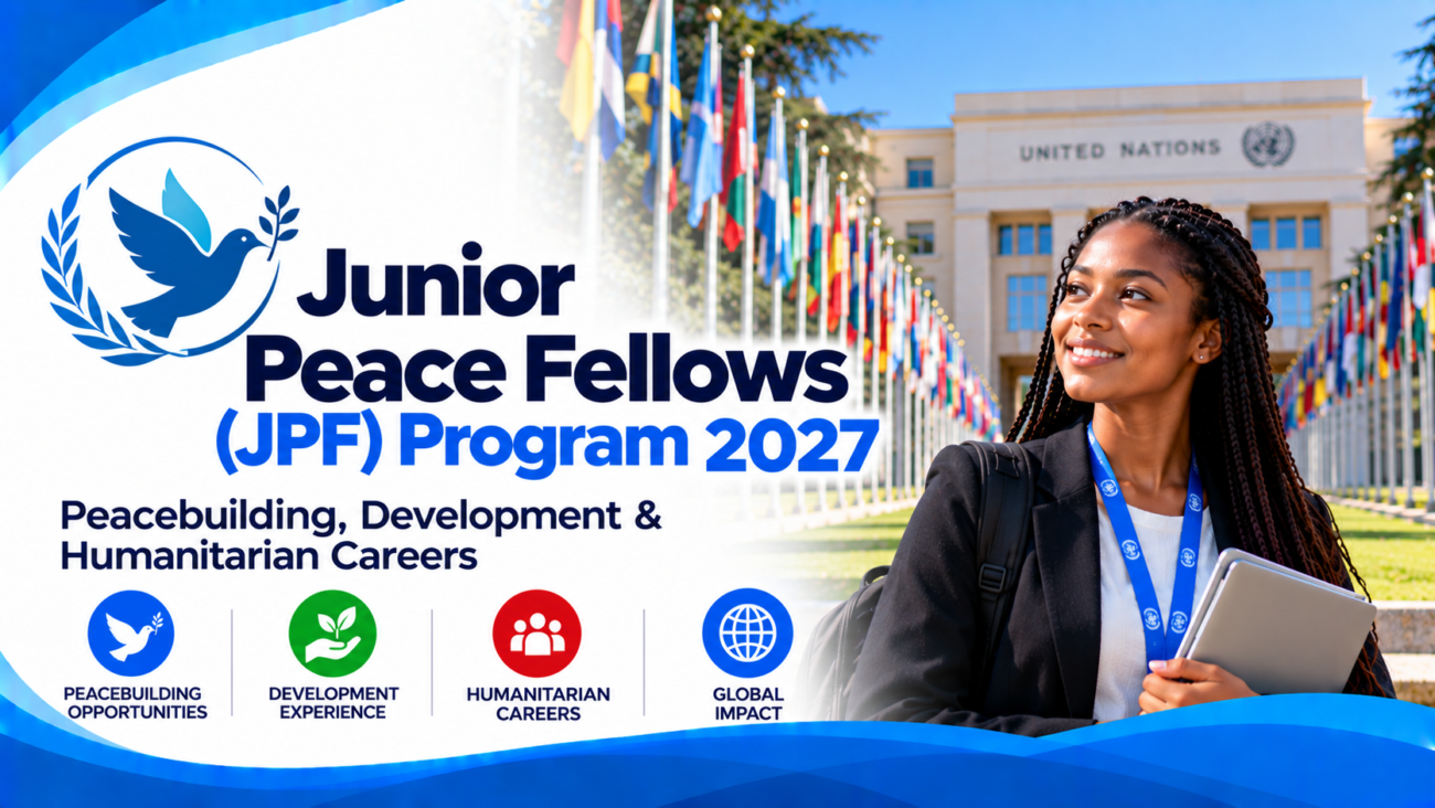 Junior Peace Fellows