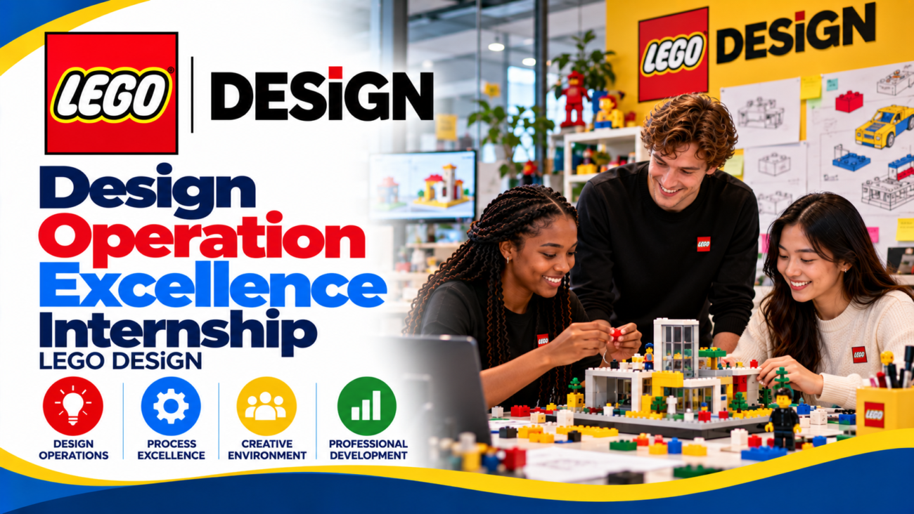LEGO Design Operation