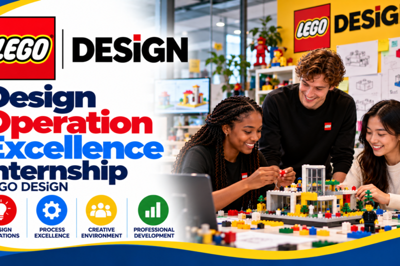 LEGO Design Operation