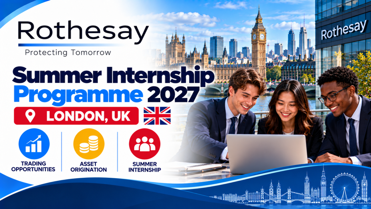 Rothesay Summer Internship