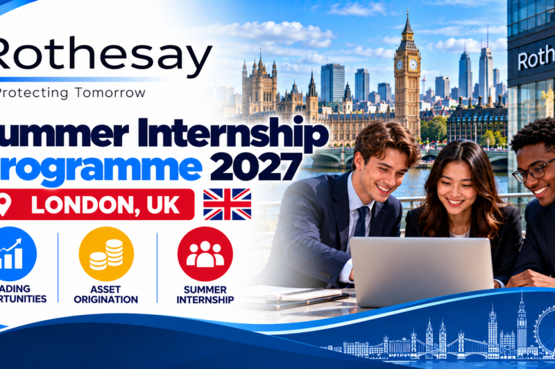 Rothesay Summer Internship