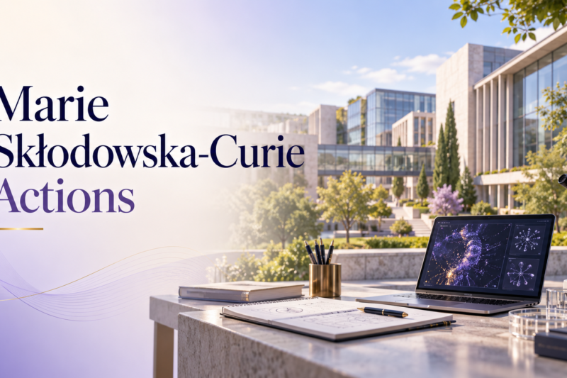 🇪🇺 Marie Skłodowska-Curie Actions 2027: Funded PhD Scholarships, Postdoctoral Fellowships and International Research Opportunities 🎓🔬