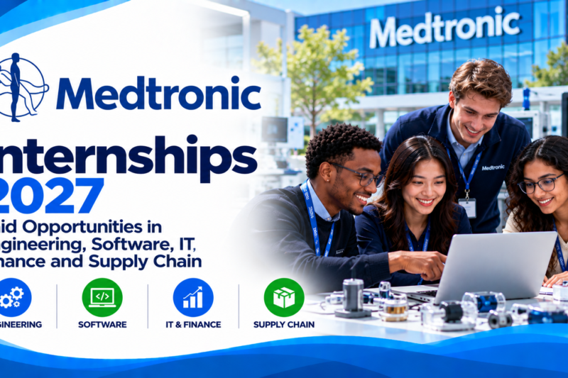 Medtronic Internships