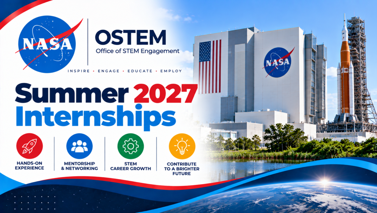 NASA OSTEM Summer 2027 Internships