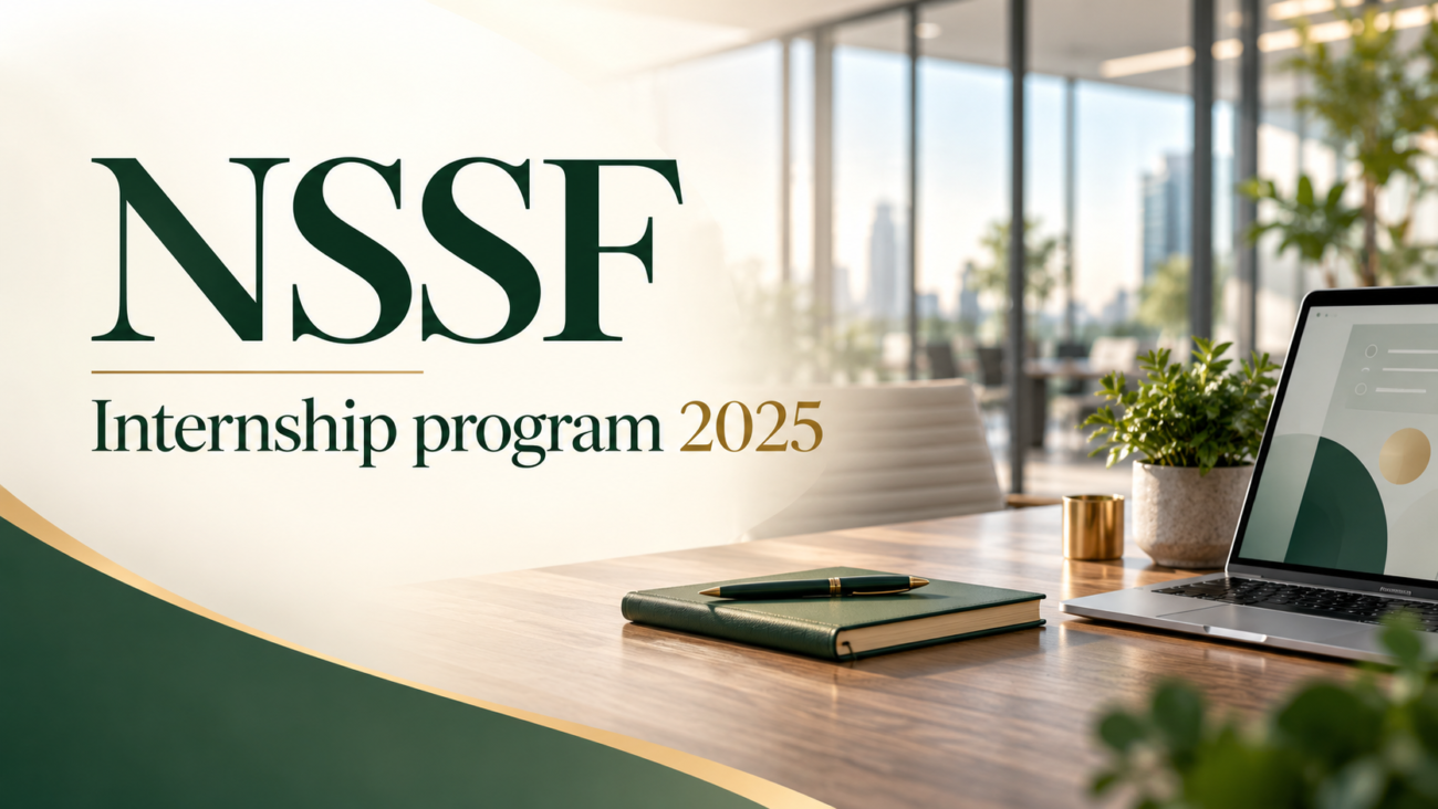 NSSF Internship Program