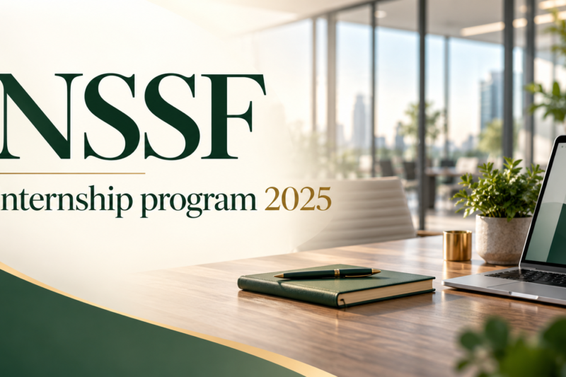 NSSF Internship Program