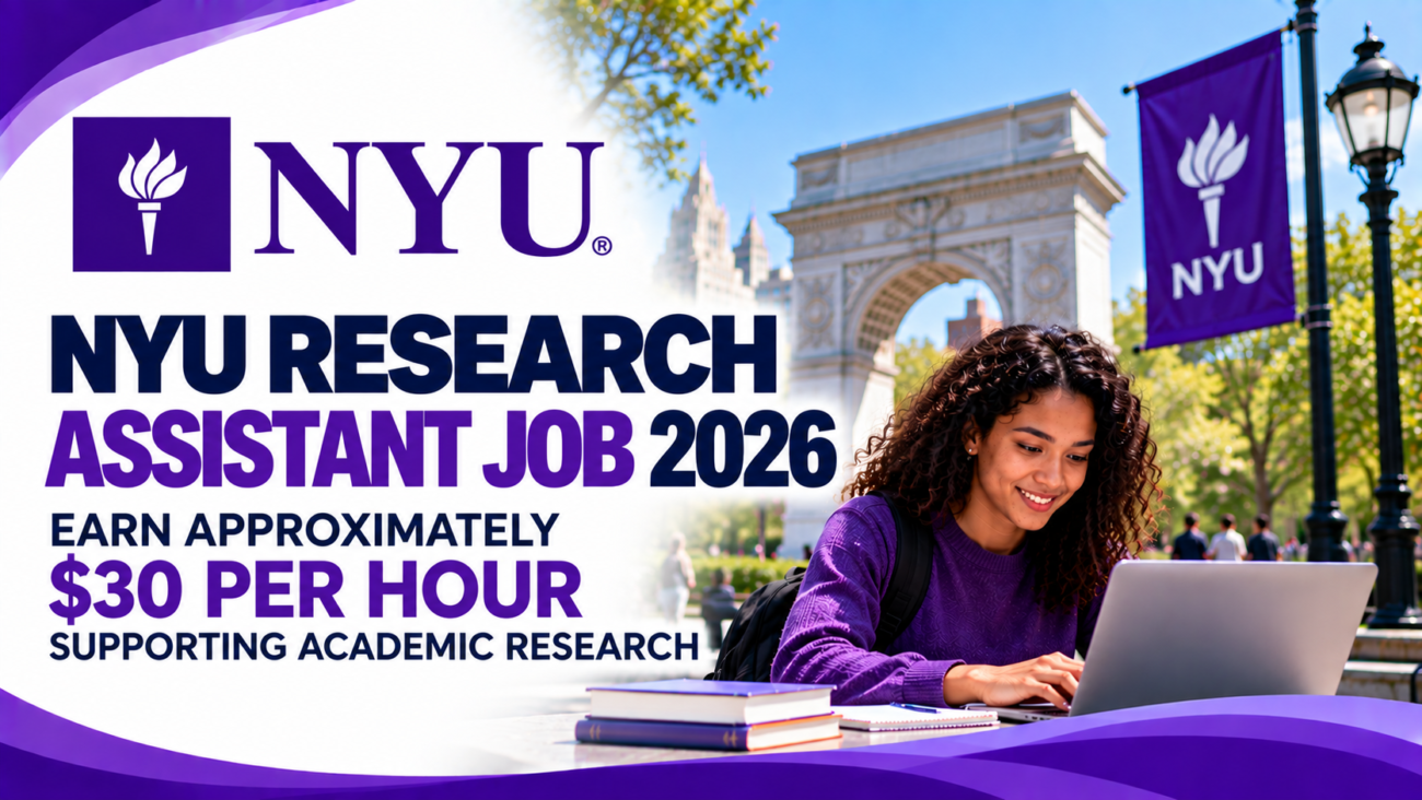 Assistant Job 2026