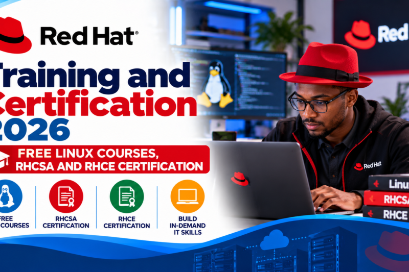 Red Hat Training and Certification 2026: Free Linux Courses, RHCSA and RHCE Certification Paths 🐧💻