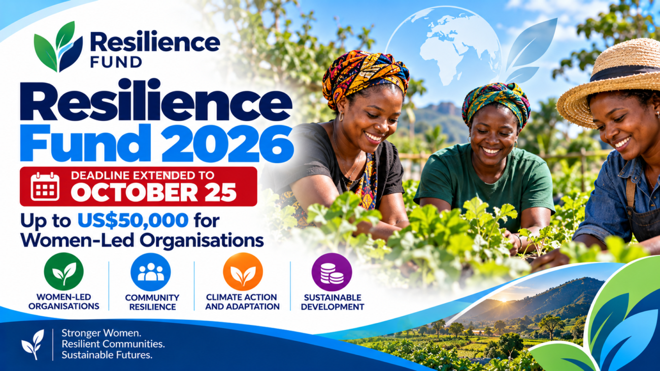 Resilience Fund 2026