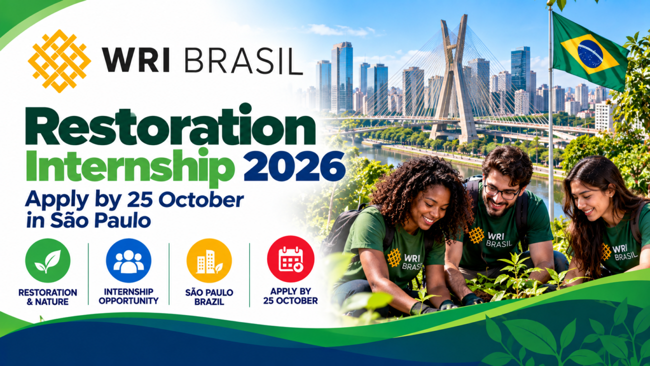 WRI Brasil Restoration