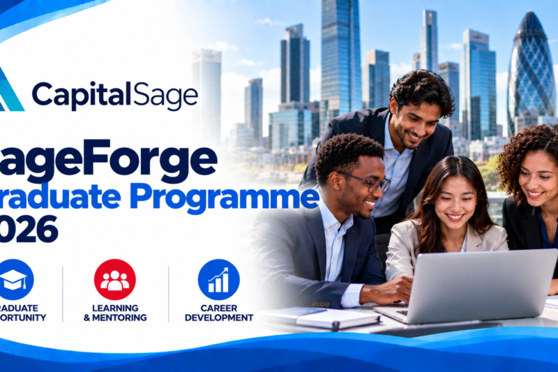 CapitalSage SageForge Graduate Programme 2026