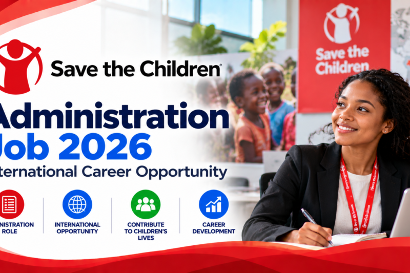 Administration Job